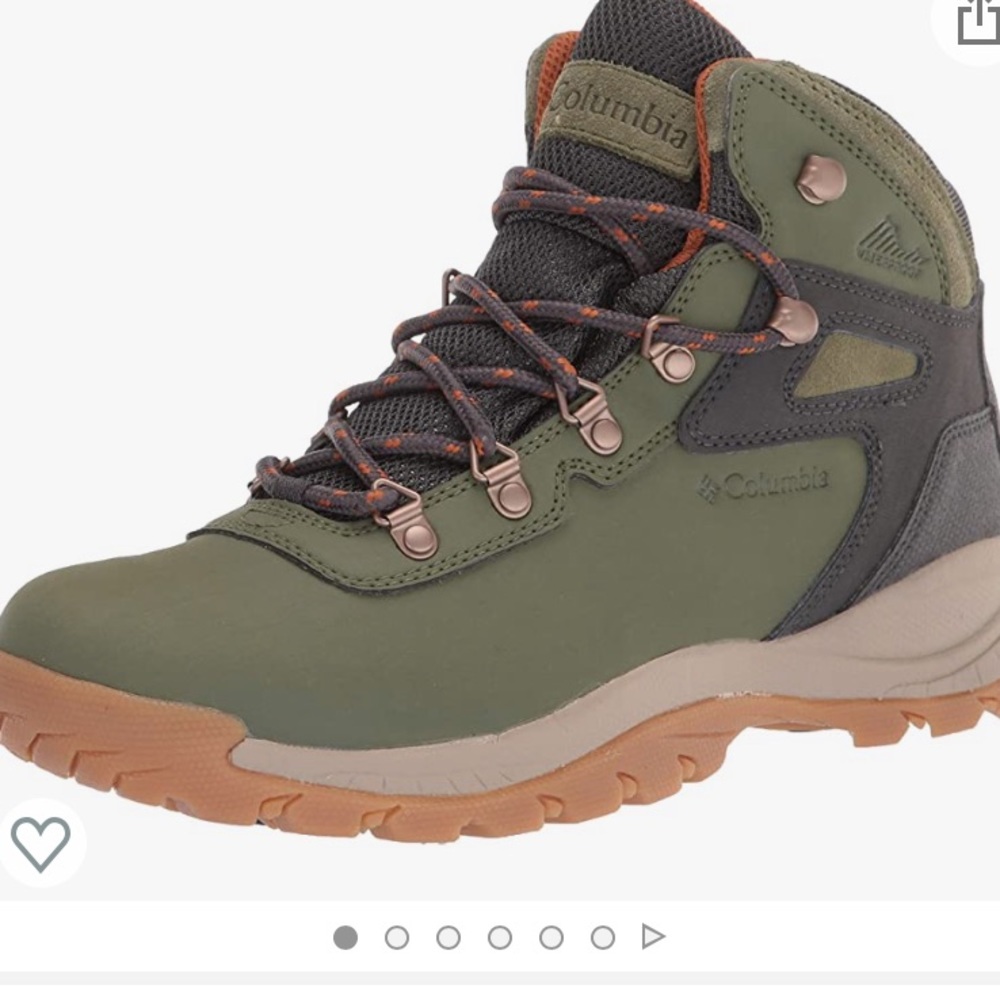 Columbia Womens Newton Ridge Plus Hiking Boots